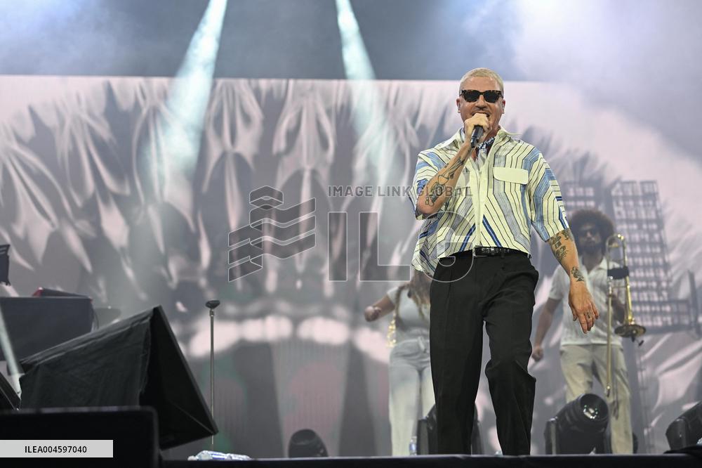 Lollapalooza Festival - Day 2 - Paris