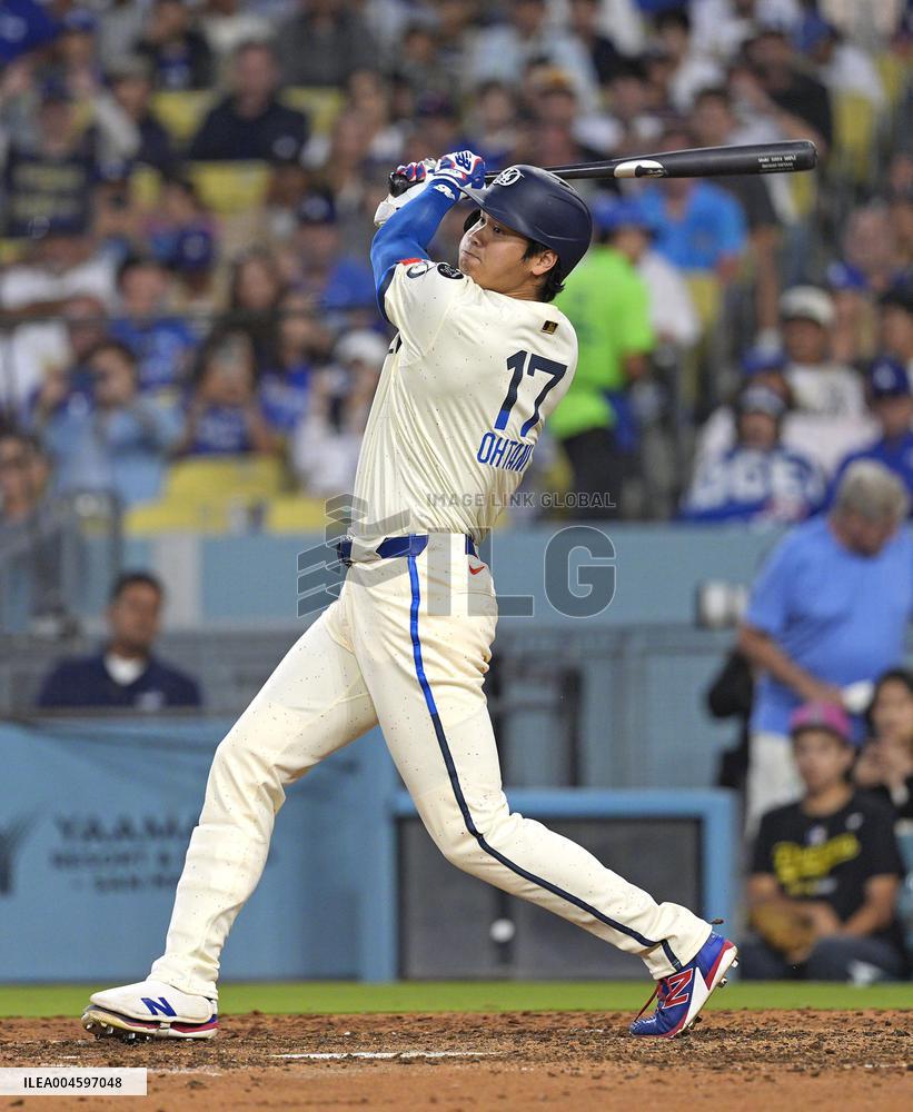 Baseball: Brewers vs. Dodgers