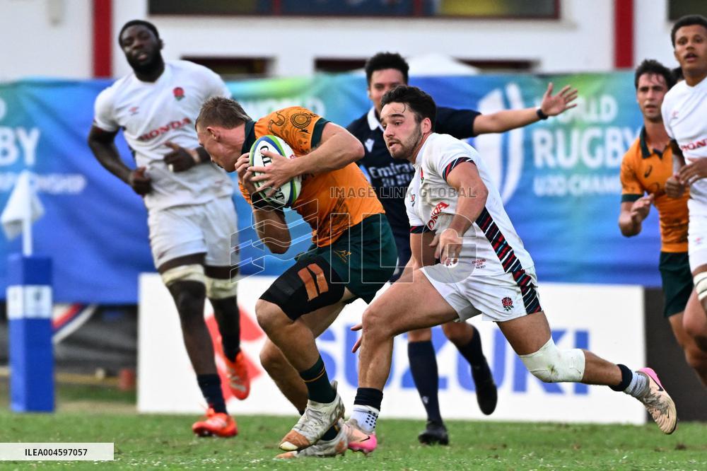 RUGBY - Altro - World Rugby U20 - Australia vs England