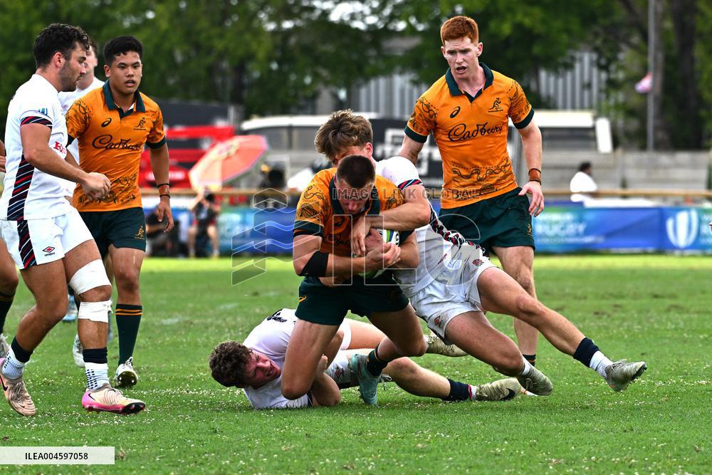 RUGBY - Altro - World Rugby U20 - Australia vs England