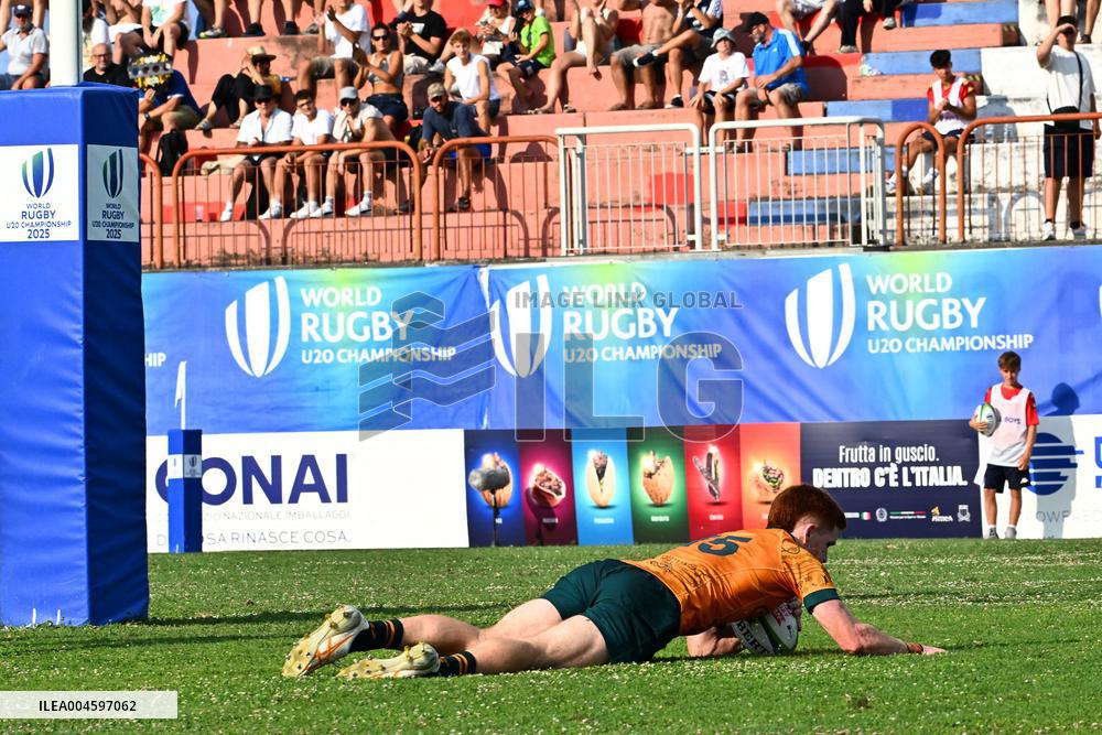 RUGBY - Altro - World Rugby U20 - Australia vs England