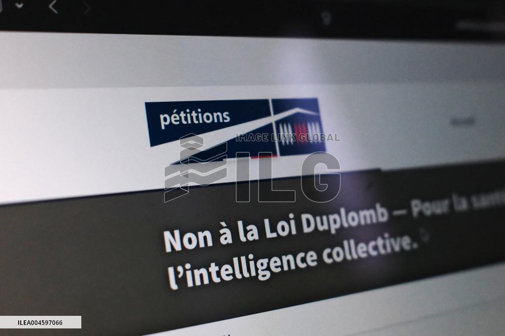 Illustration - Petition Against Duplomb Pesticide Law Hits 700,000 Signatures