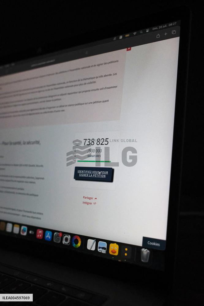 Illustration - Petition Against Duplomb Pesticide Law Hits 700,000 Signatures