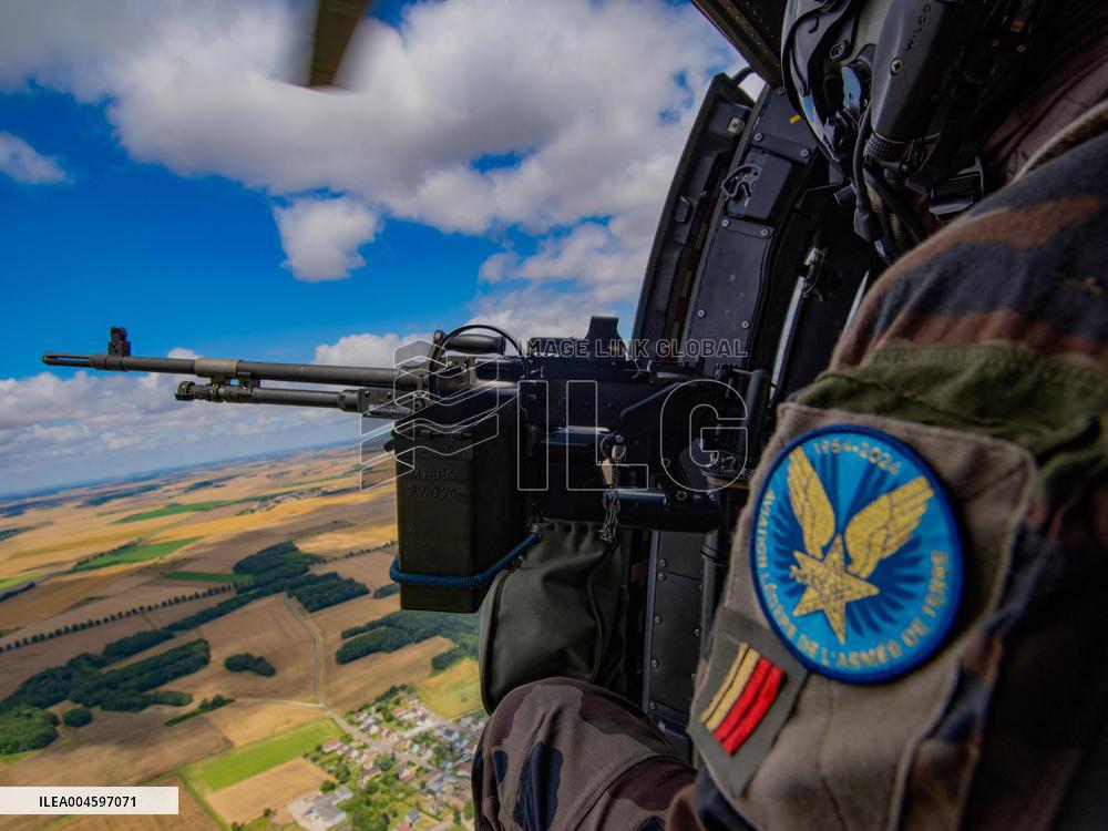 Illustration - French Army Aviation Legere