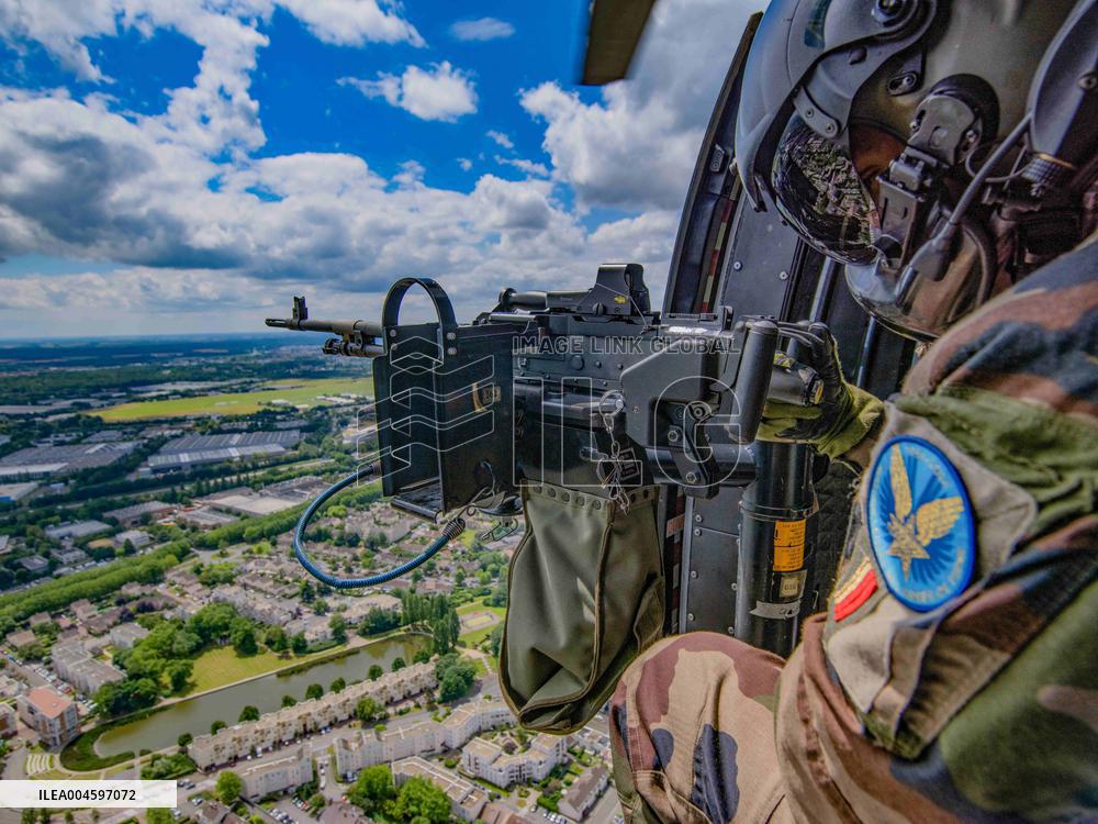 Illustration - French Army Aviation Legere