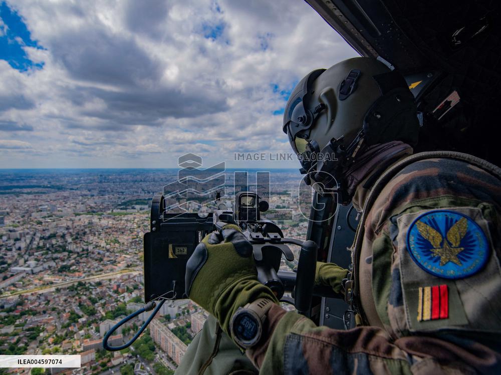 Illustration - French Army Aviation Legere