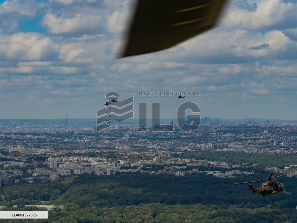 Illustration - French Army Aviation Legere