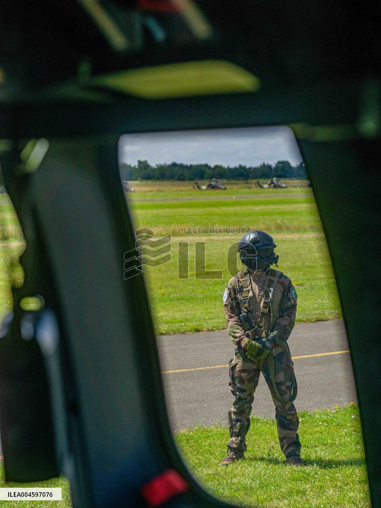 Illustration - French Army Aviation Legere