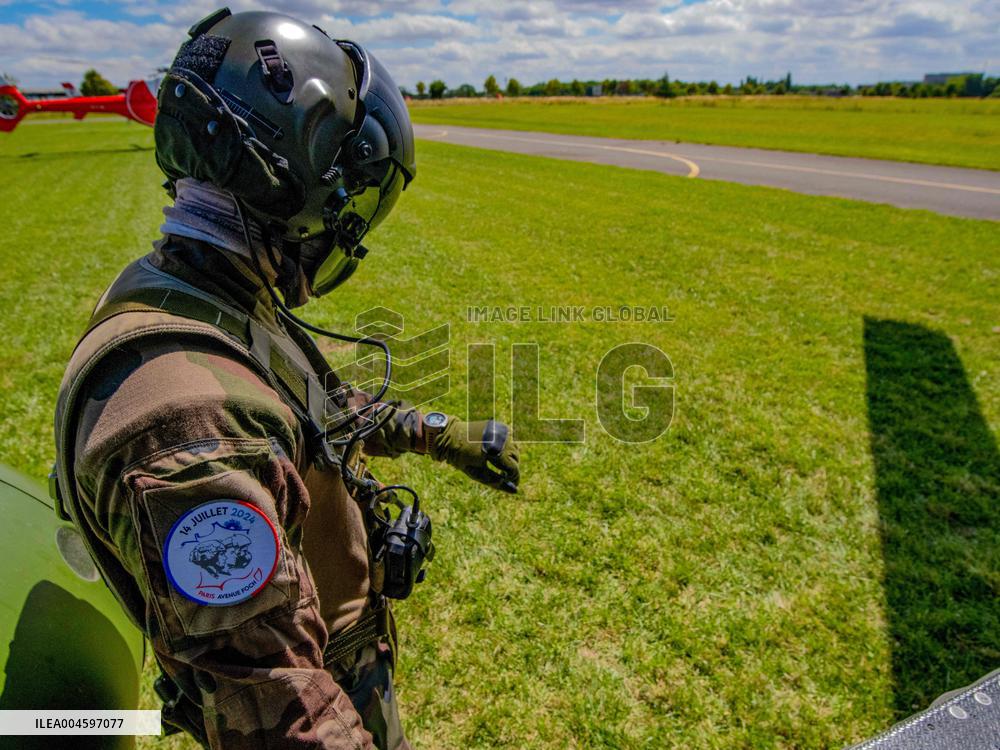 Illustration - French Army Aviation Legere