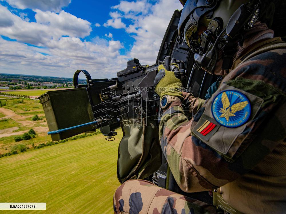 Illustration - French Army Aviation Legere