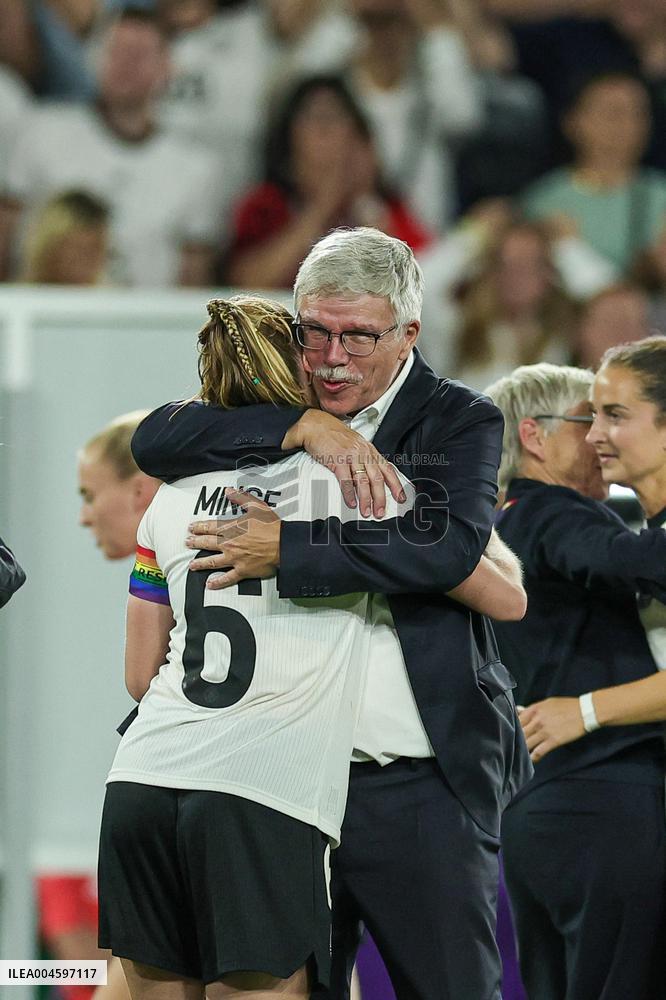 CALCIO - UEFA Campionato Europeo - UEFA Women's EURO 2025 - France vs Germany