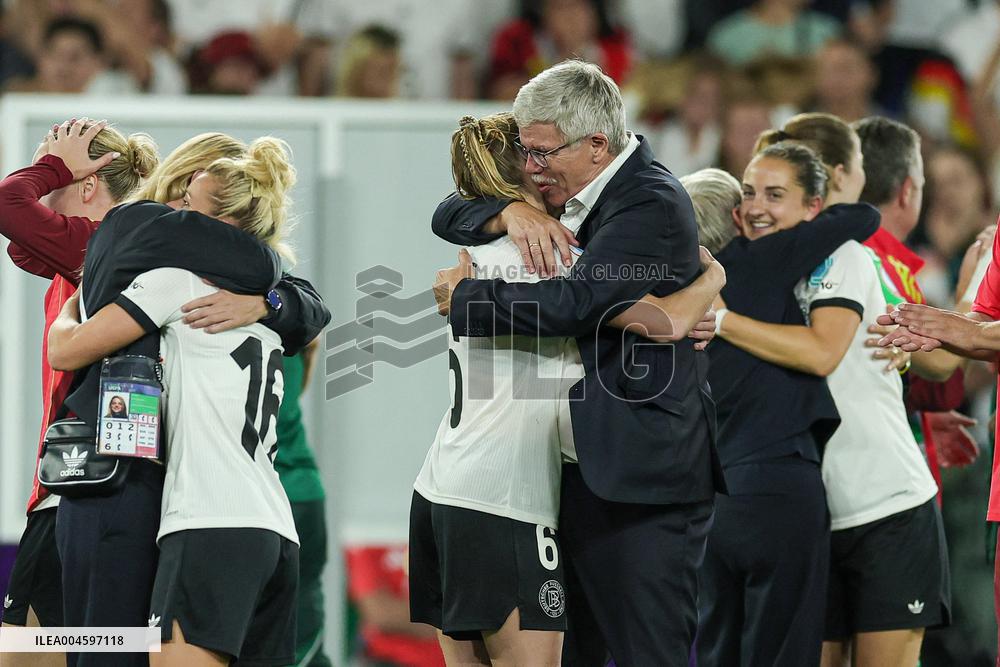 CALCIO - UEFA Campionato Europeo - UEFA Women's EURO 2025 - France vs Germany