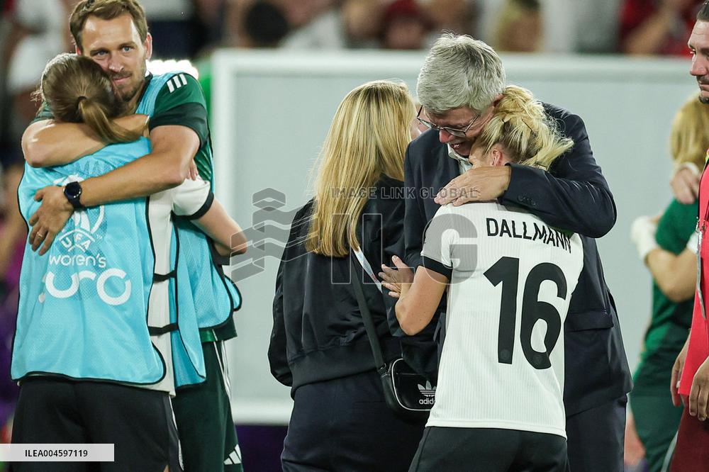CALCIO - UEFA Campionato Europeo - UEFA Women's EURO 2025 - France vs Germany