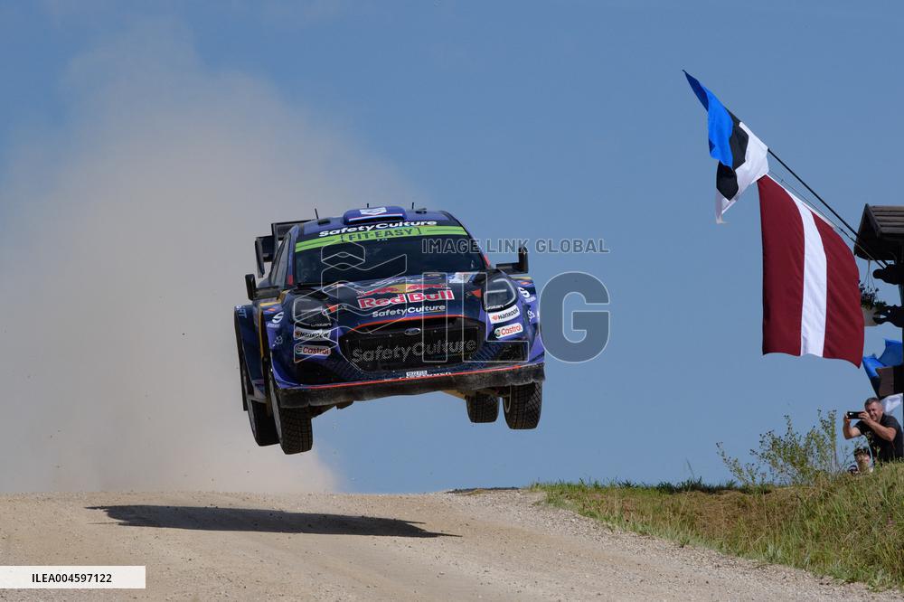 MOTORI - Rally - WRC Delfi Rally Estonia