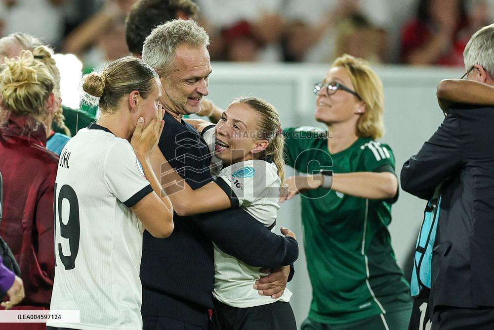 CALCIO - UEFA Campionato Europeo - UEFA Women's EURO 2025 - France vs Germany