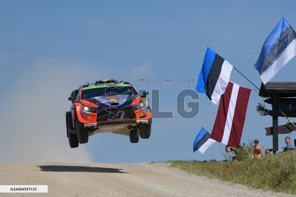 MOTORI - Rally - WRC Delfi Rally Estonia
