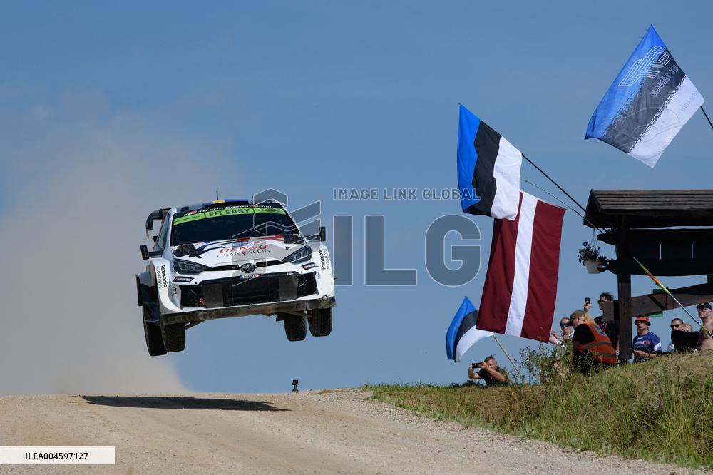 MOTORI - Rally - WRC Delfi Rally Estonia