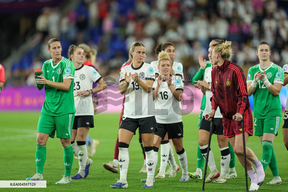 CALCIO - UEFA Campionato Europeo - UEFA Women's EURO 2025 - France vs Germany
