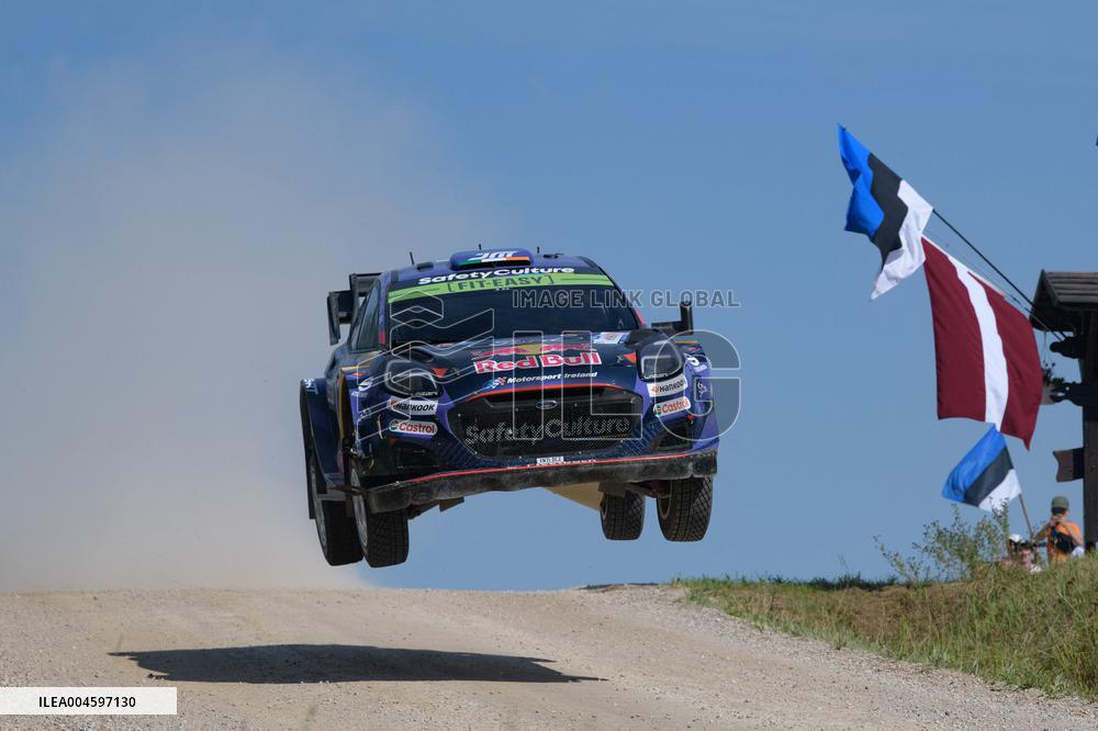 MOTORI - Rally - WRC Delfi Rally Estonia