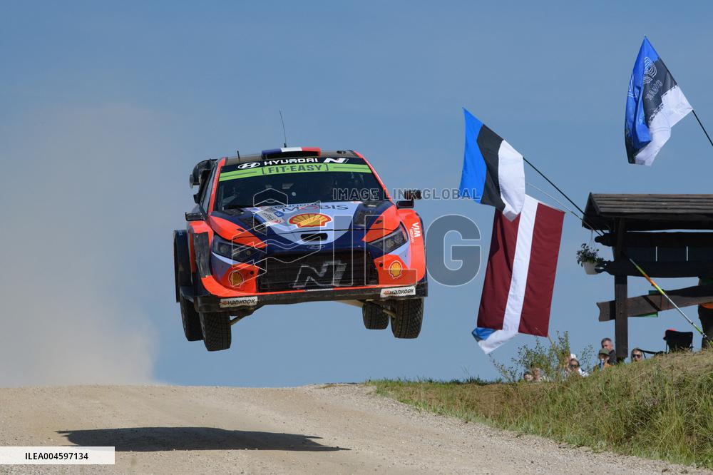 MOTORI - Rally - WRC Delfi Rally Estonia