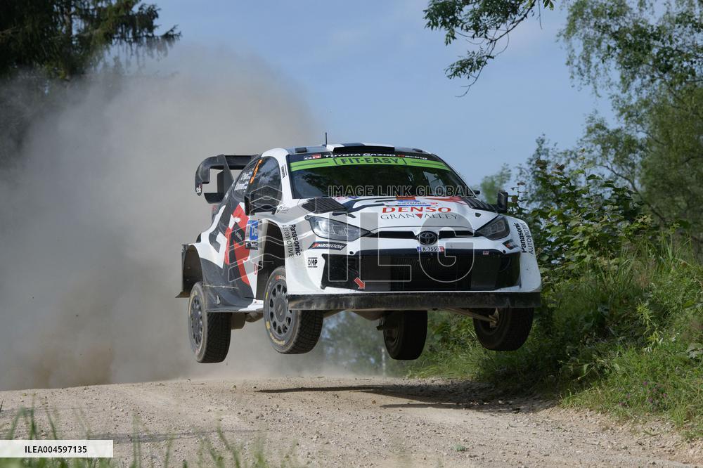 MOTORI - Rally - WRC Delfi Rally Estonia