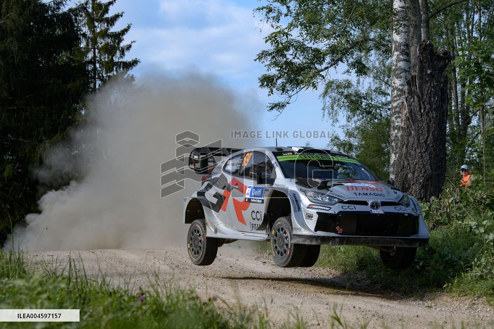 MOTORI - Rally - WRC Delfi Rally Estonia