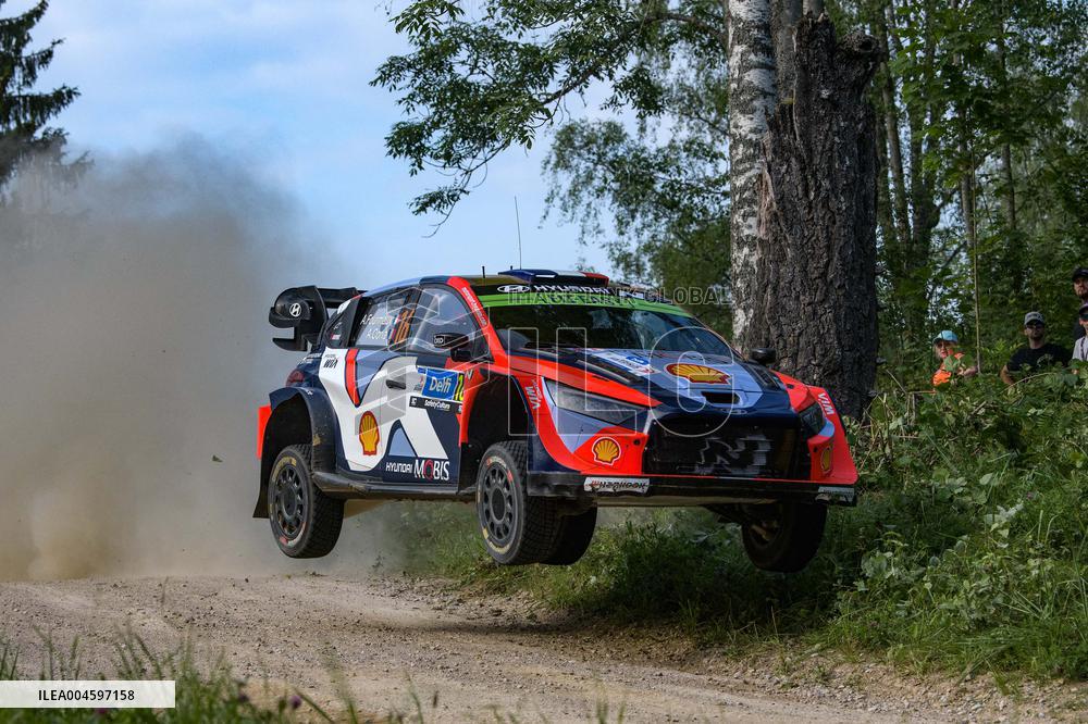 MOTORI - Rally - WRC Delfi Rally Estonia
