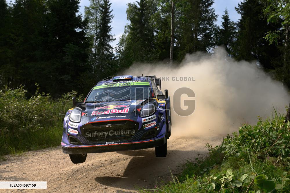 MOTORI - Rally - WRC Delfi Rally Estonia