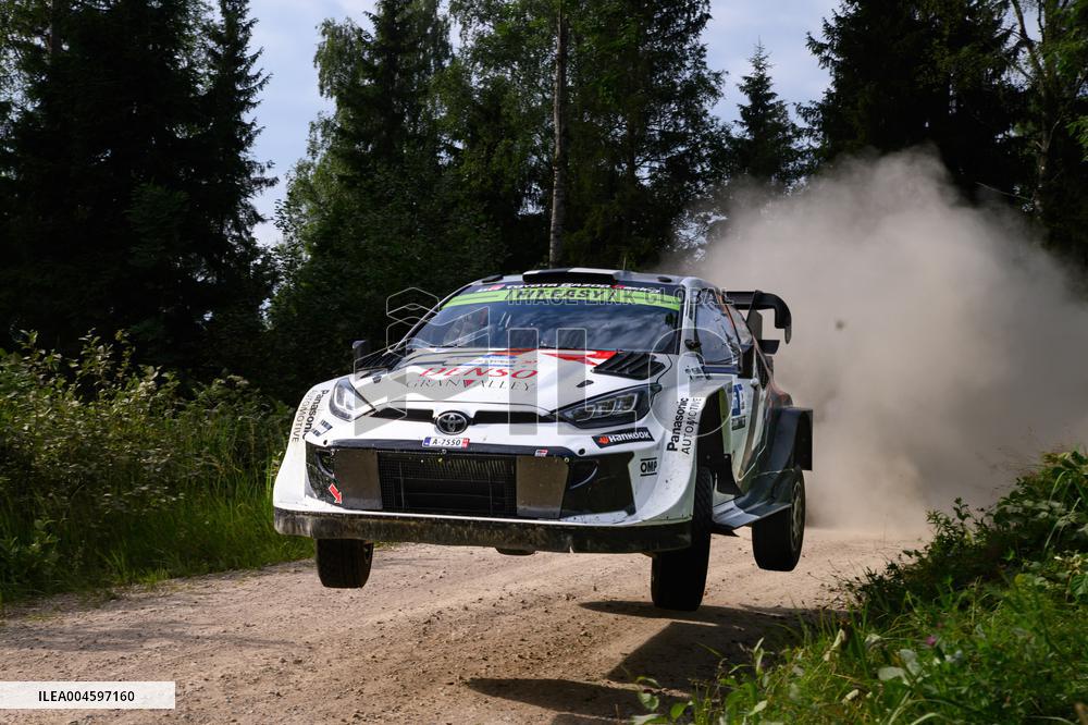 MOTORI - Rally - WRC Delfi Rally Estonia