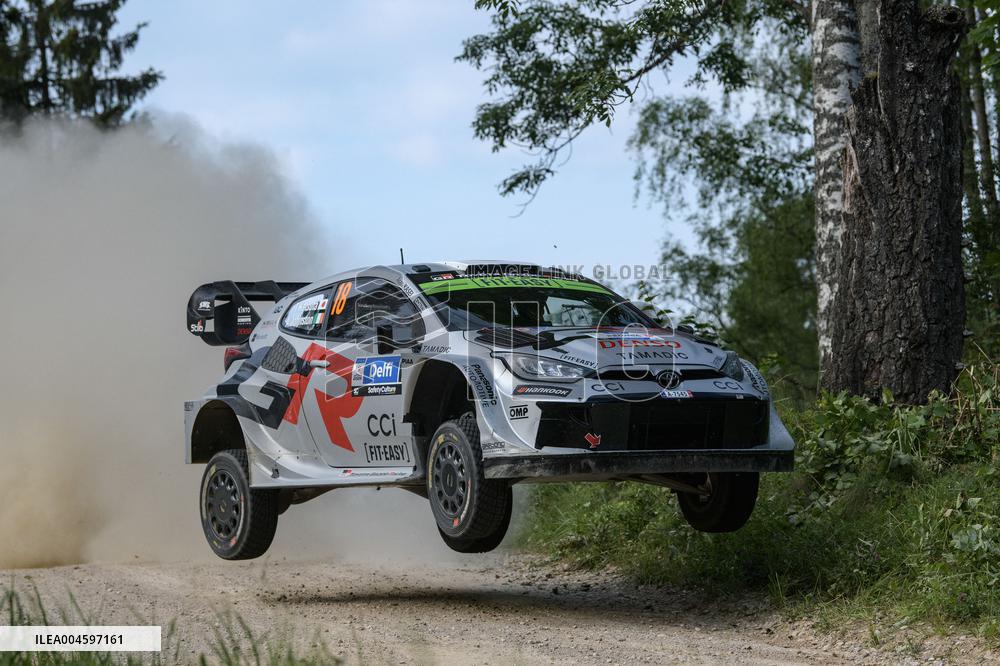 MOTORI - Rally - WRC Delfi Rally Estonia