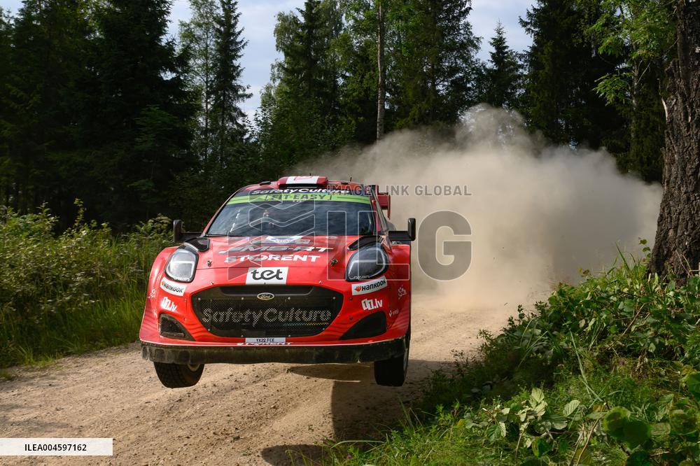 MOTORI - Rally - WRC Delfi Rally Estonia