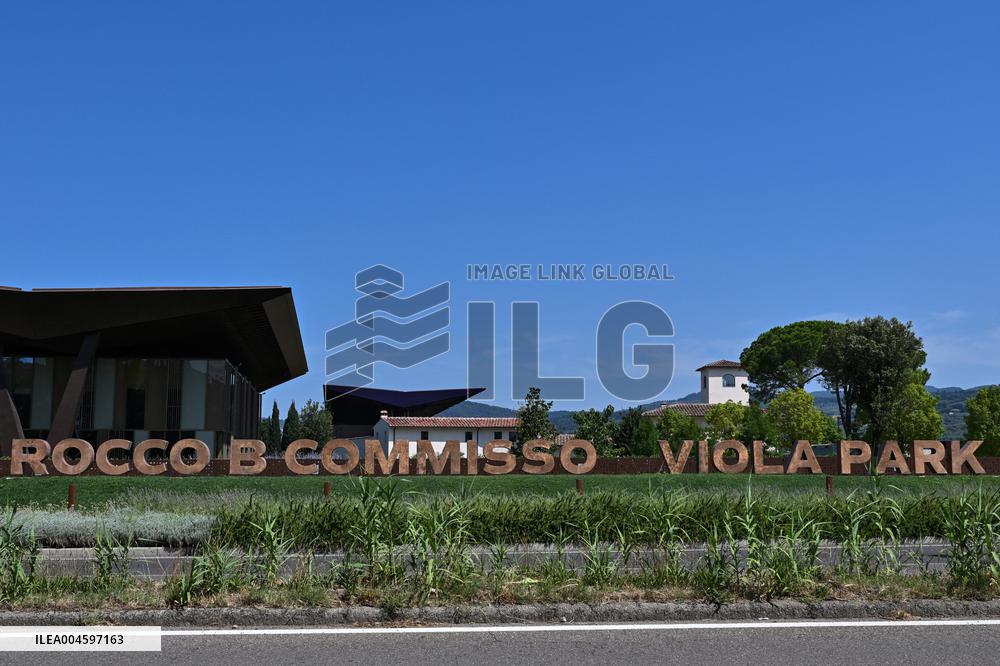 CALCIO - Serie A - Presentation of new ACF Fiorentina's head coach Stefano Pioli
