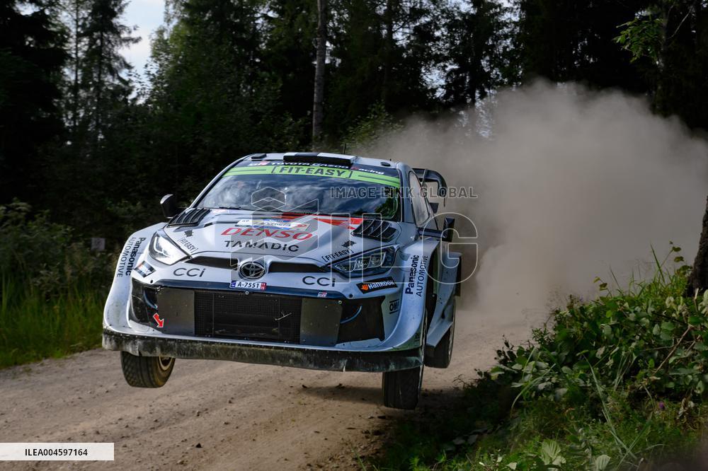 MOTORI - Rally - WRC Delfi Rally Estonia