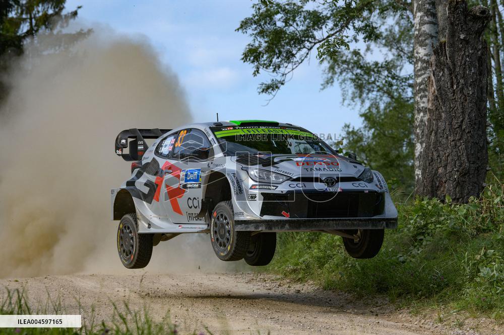 MOTORI - Rally - WRC Delfi Rally Estonia