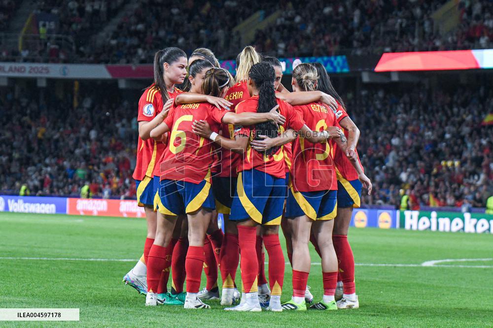 CALCIO - UEFA Campionato Europeo - UEFA Women's EURO 2025 - Italy vs Spain