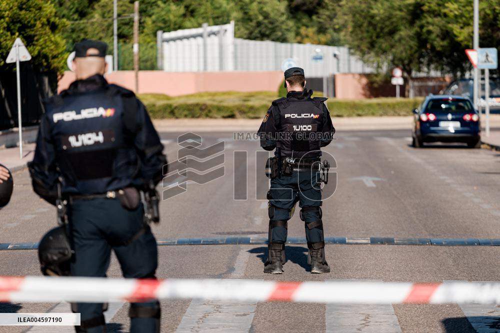Protest in Alcalá de Henares Calls for Closure of Illegal Drug Center - Madrid