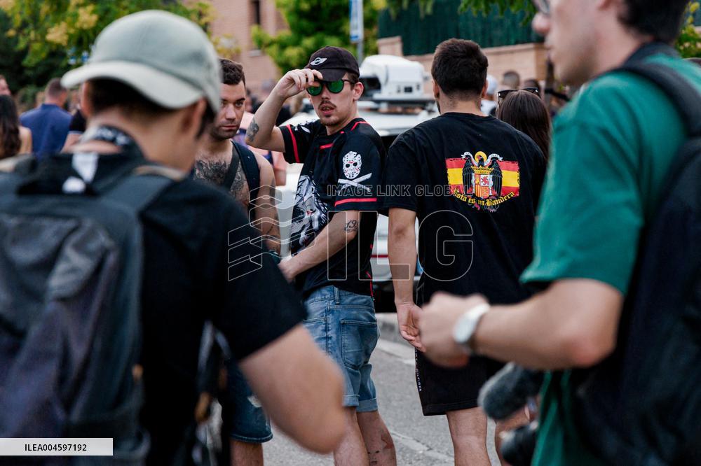 Protest in Alcalá de Henares Calls for Closure of Illegal Drug Center - Madrid