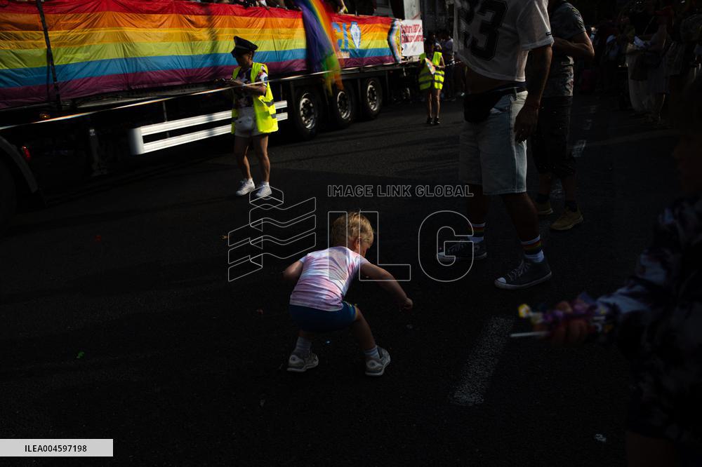 Barcelona Pride 2025 - Spain