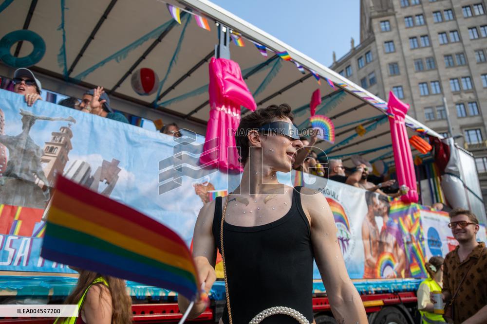 Barcelona Pride 2025 - Spain