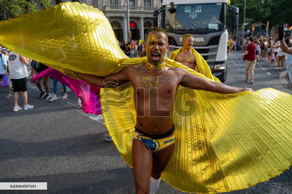 Barcelona Pride 2025 - Spain