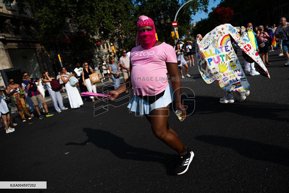 Barcelona Pride 2025 - Spain
