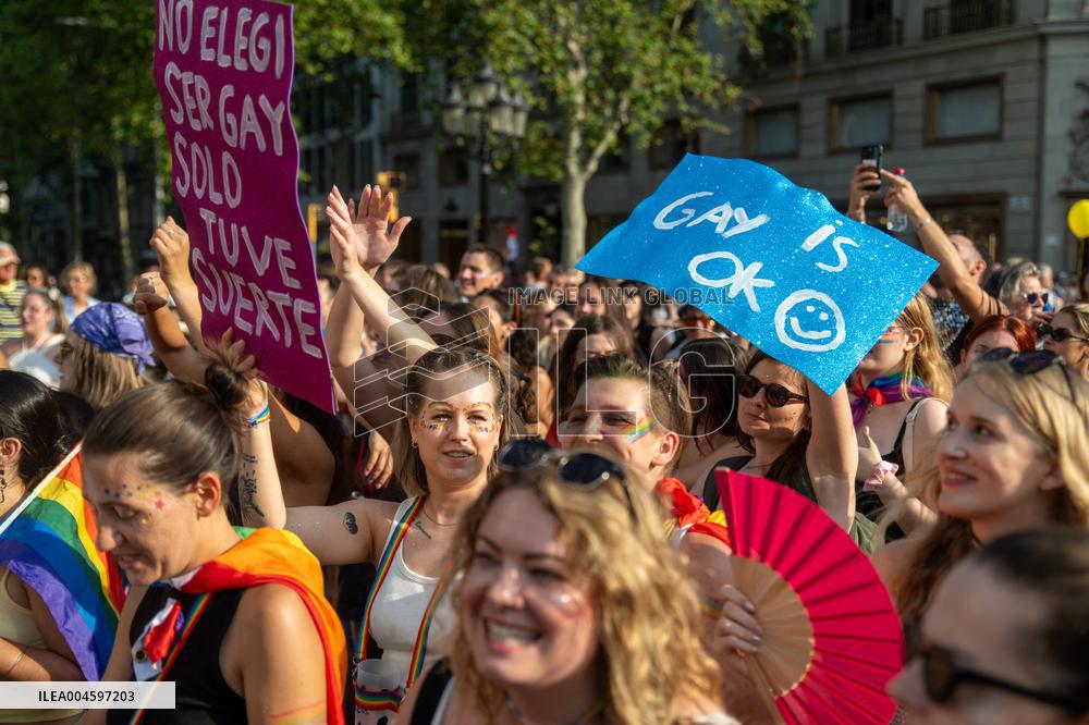 Barcelona Pride 2025 - Spain