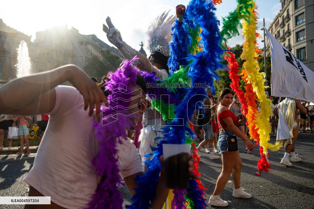 Barcelona Pride 2025 - Spain