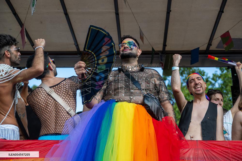 Barcelona Pride 2025 - Spain