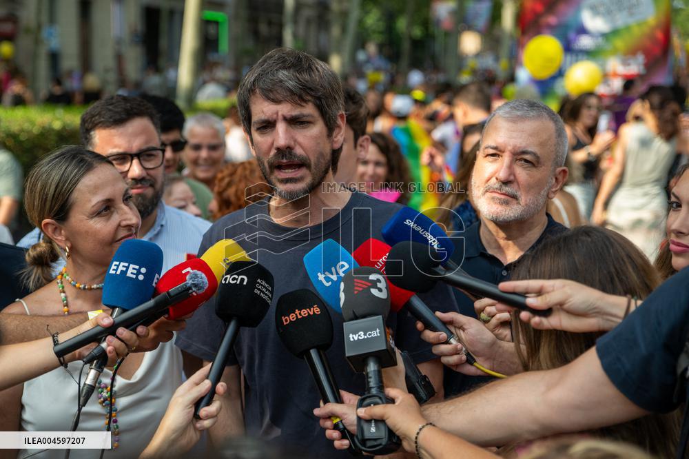 Barcelona Pride 2025 - Spain