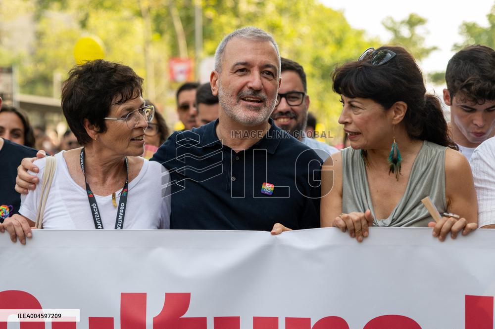 Barcelona Pride 2025 - Spain
