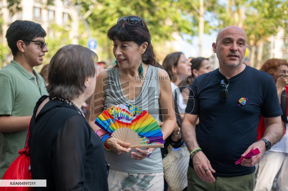 Barcelona Pride 2025 - Spain