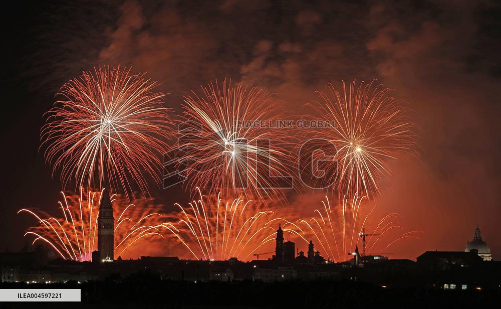Redentore Festival in Venice - Italy