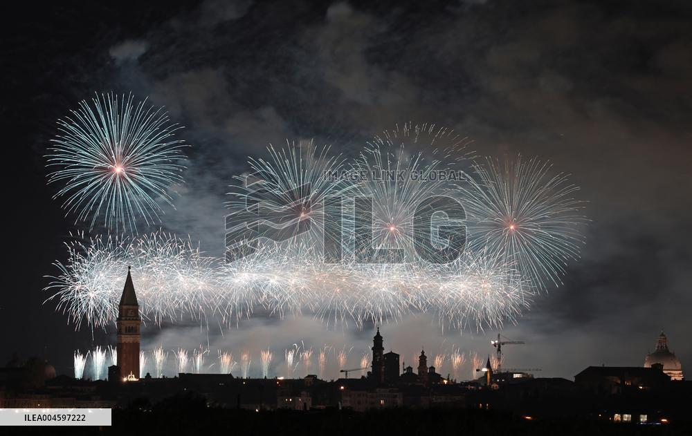 Redentore Festival in Venice - Italy