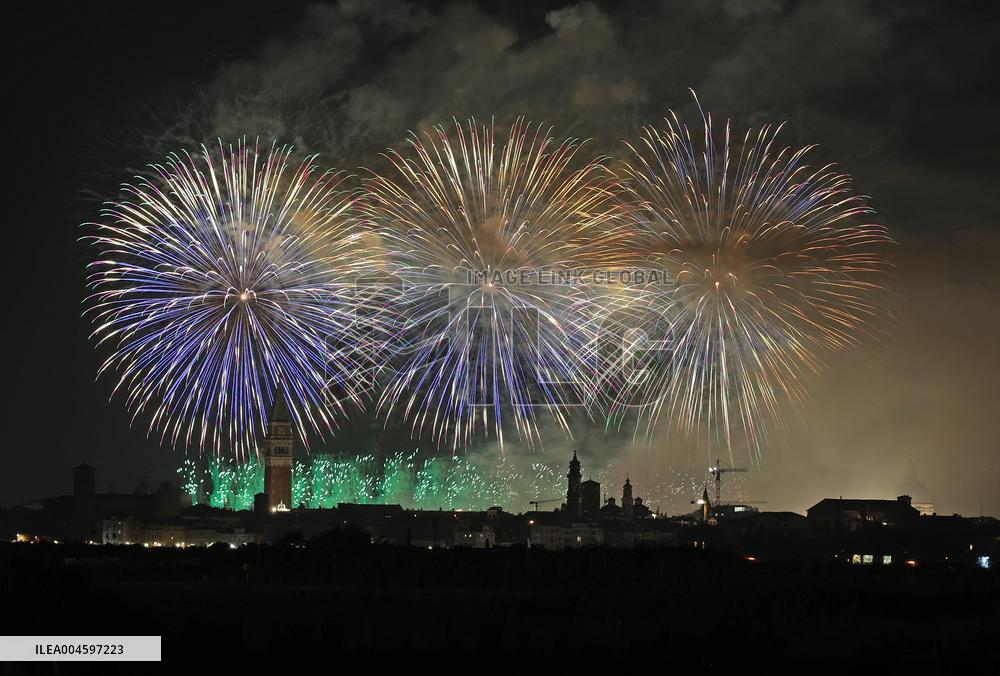 Redentore Festival in Venice - Italy